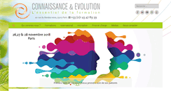 Desktop Screenshot of connaissance-evolution.com